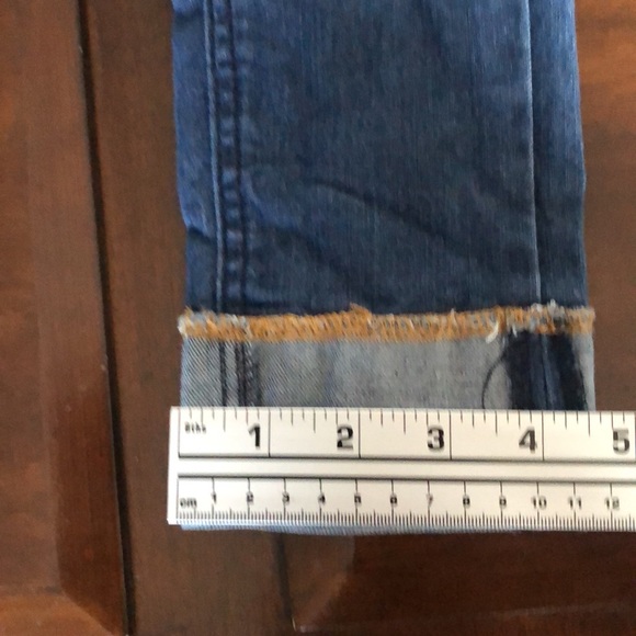 Girls size 12 Viggos Austin ankle skinny blue jeans with adjustable waist band - Picture 7 of 14